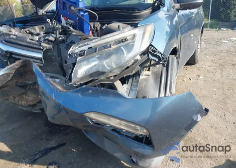 2016 Honda Pilot Ex-L z USA, uszkodzony, nr VIN 5FNYF6H59GB125482